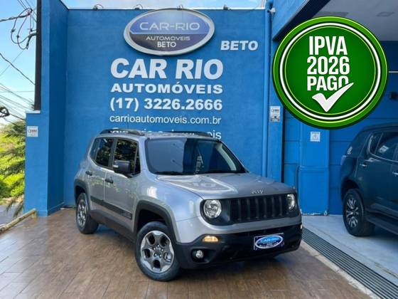 JEEP RENEGADE 1.8 16V FLEX 4P AUTOMÁTICO JEEP RENEGADE 1.8 16V FLEX 4P AUTOMÁTICO